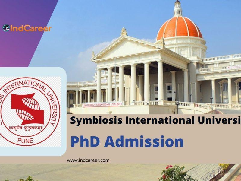 Symbiosis International University PhD Admission