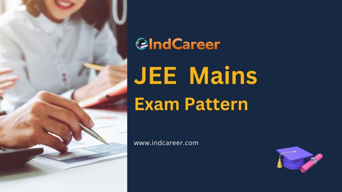 JEE Main Exam Pattern