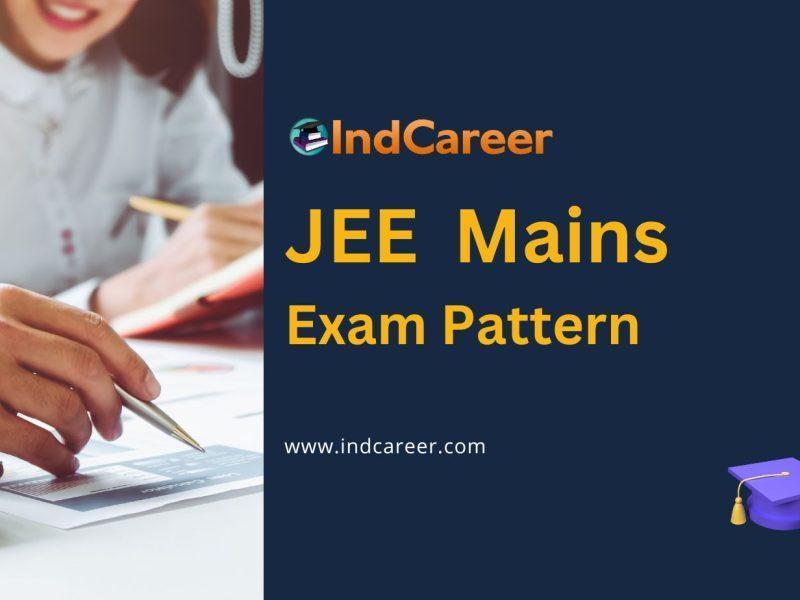 JEE Main Exam Pattern