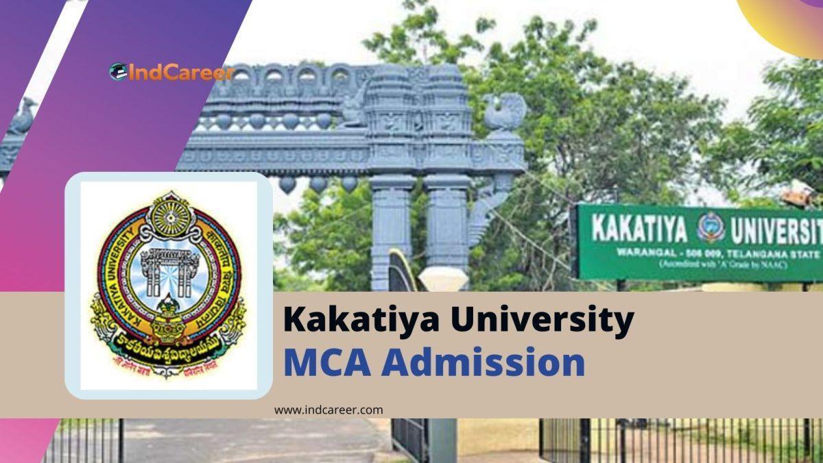 Kakatiya University MCA Admission