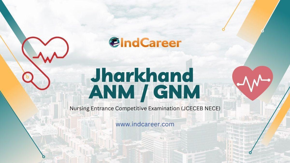 Jharkhand ANM GNM