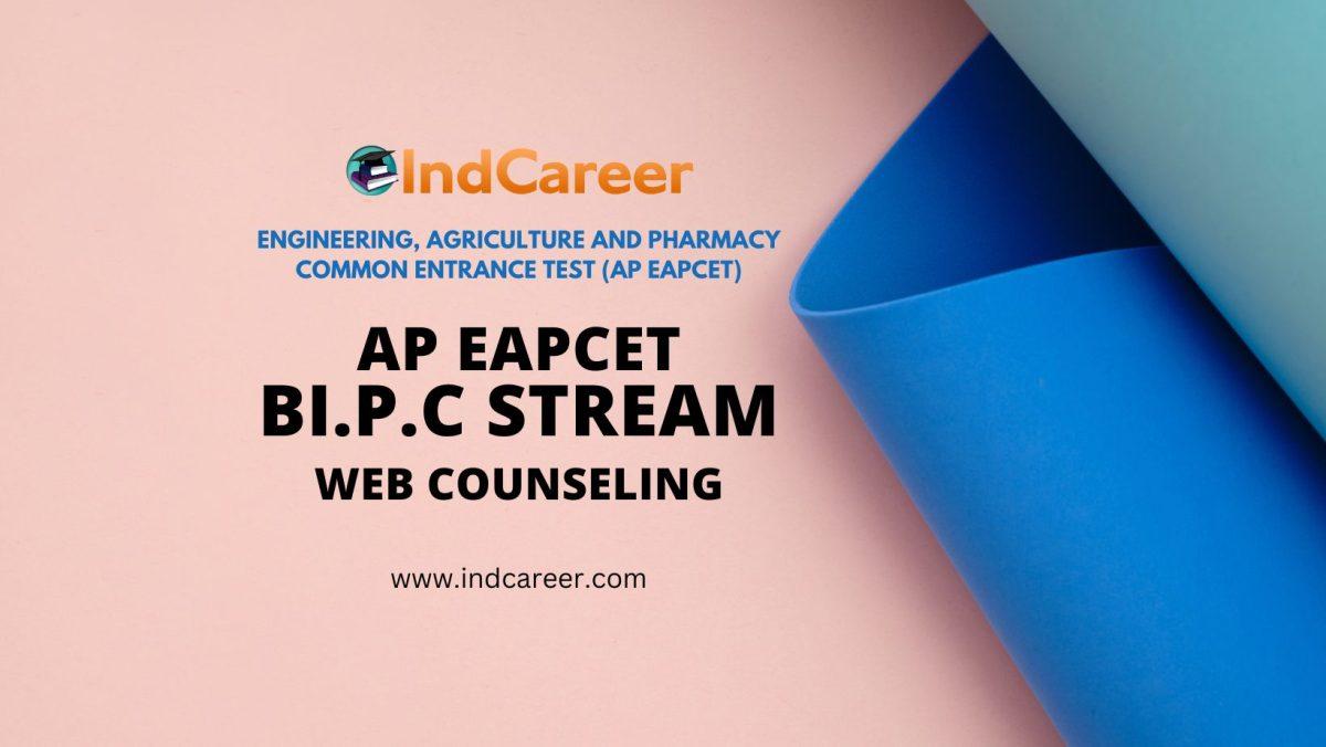 AP EAPCET Bi.P.C Stream Web Counselling