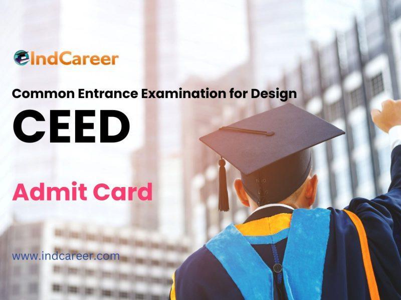 CEED Admit Card
