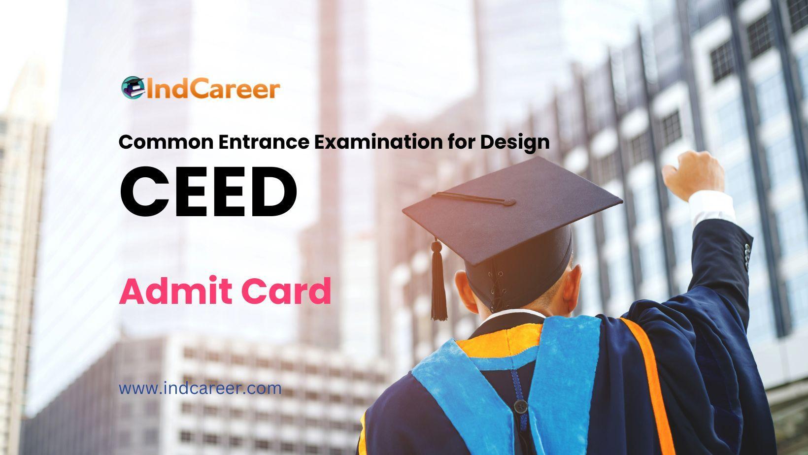 CEED Admit Card
