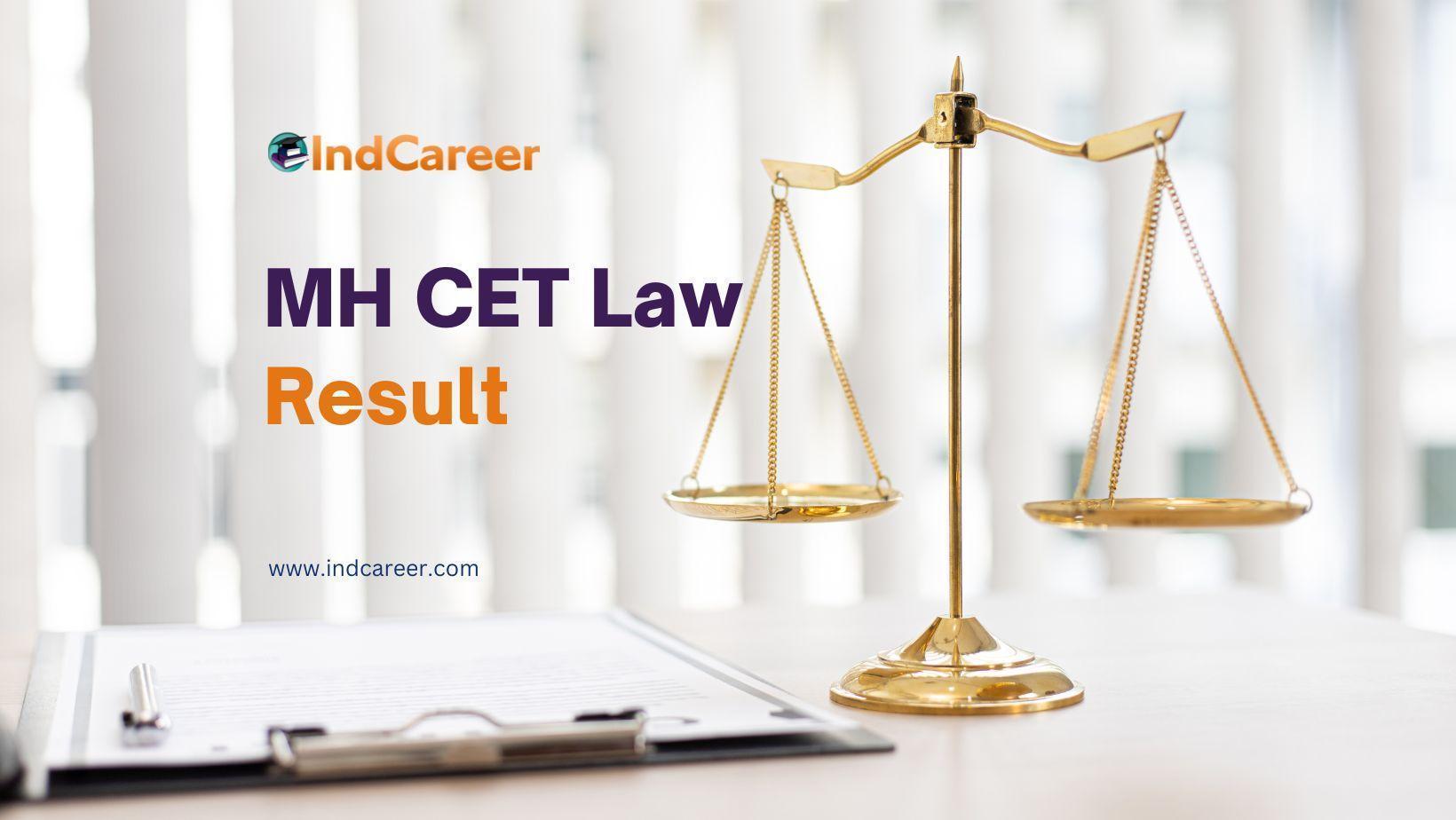 MH CET Law Result