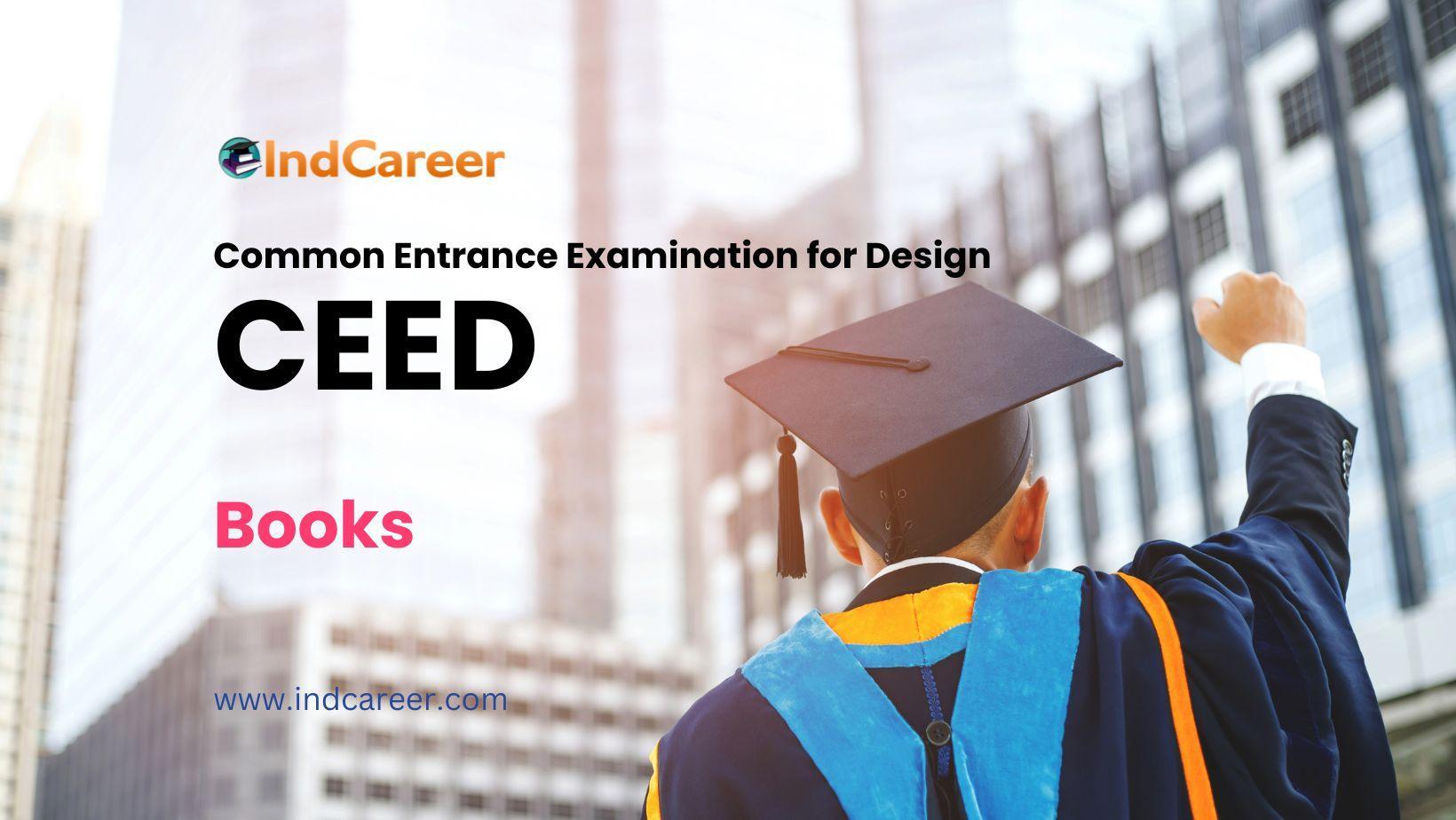 Best Books For CEED Preparation
