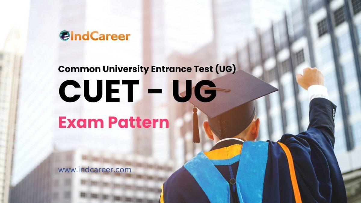 CUET Exam Pattern