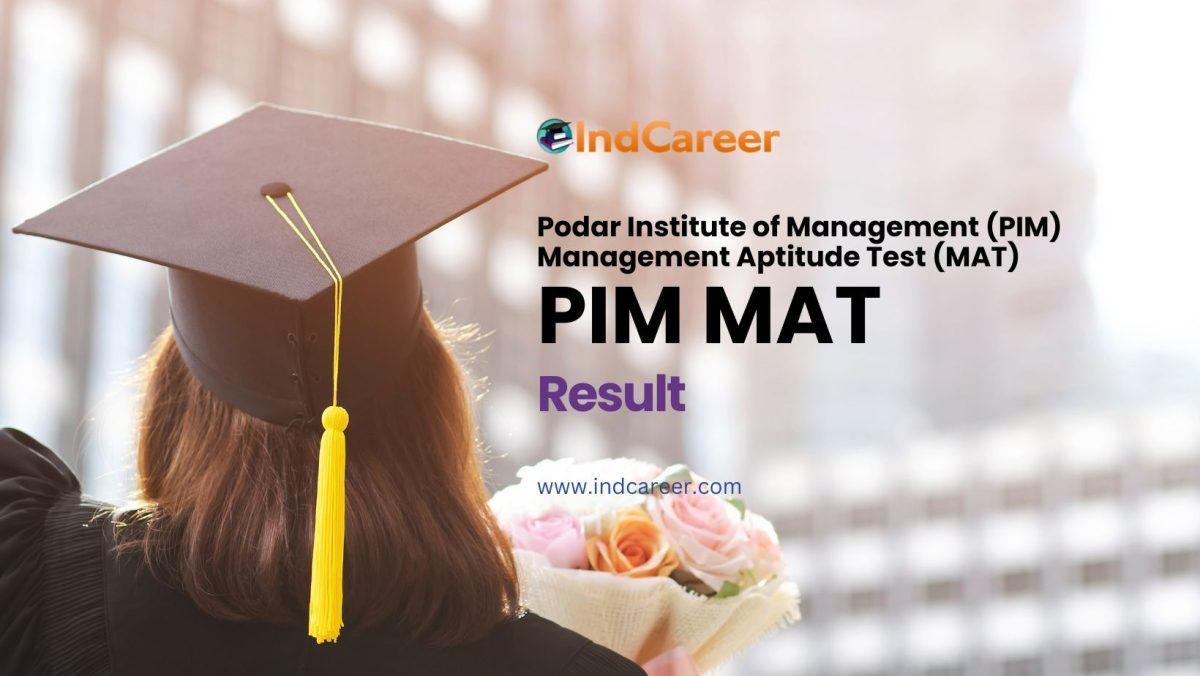 PIM MAT Result