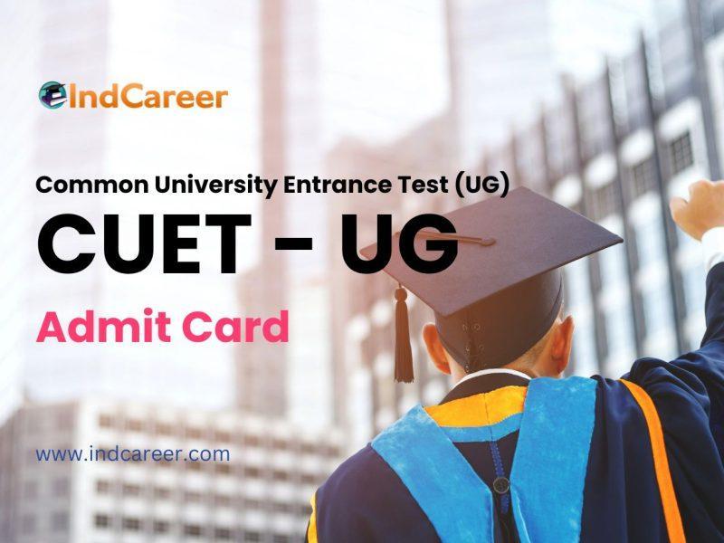 CUET Admit Card