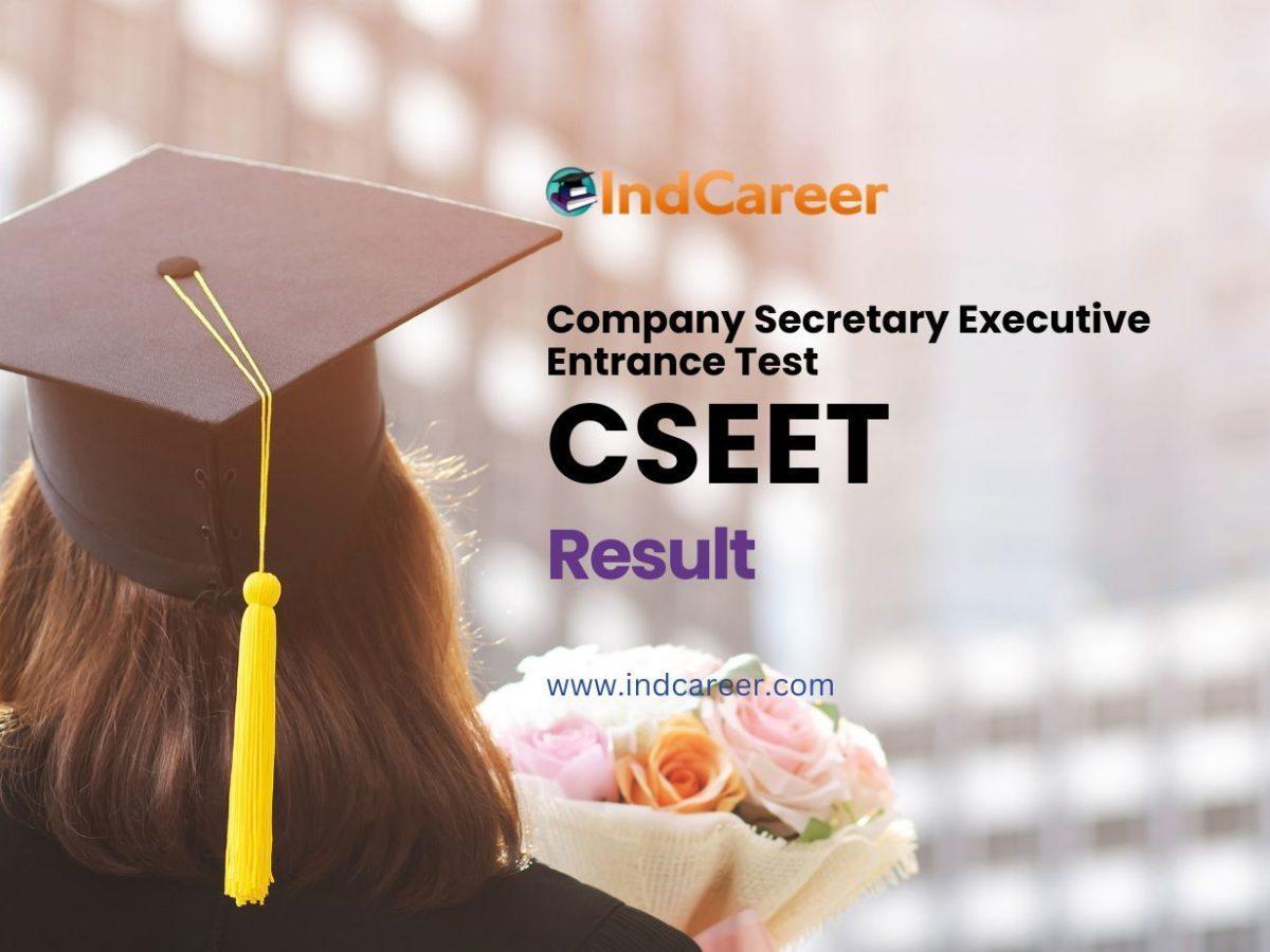 CSEET Result