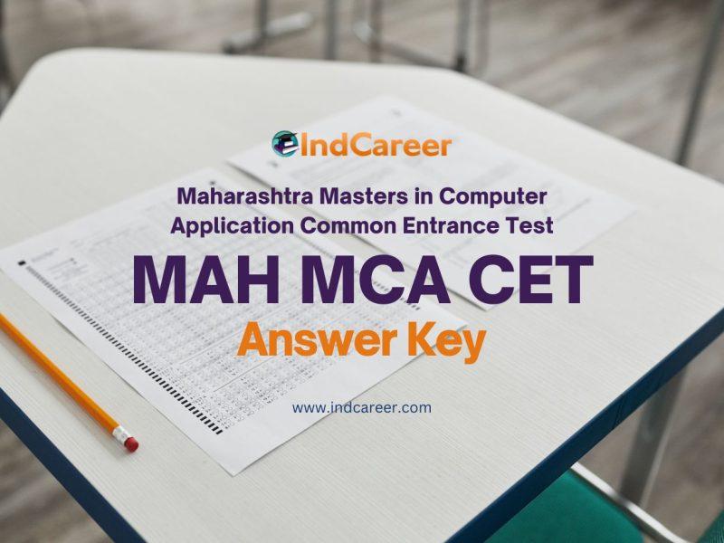 MAH MCA CET Answer Key