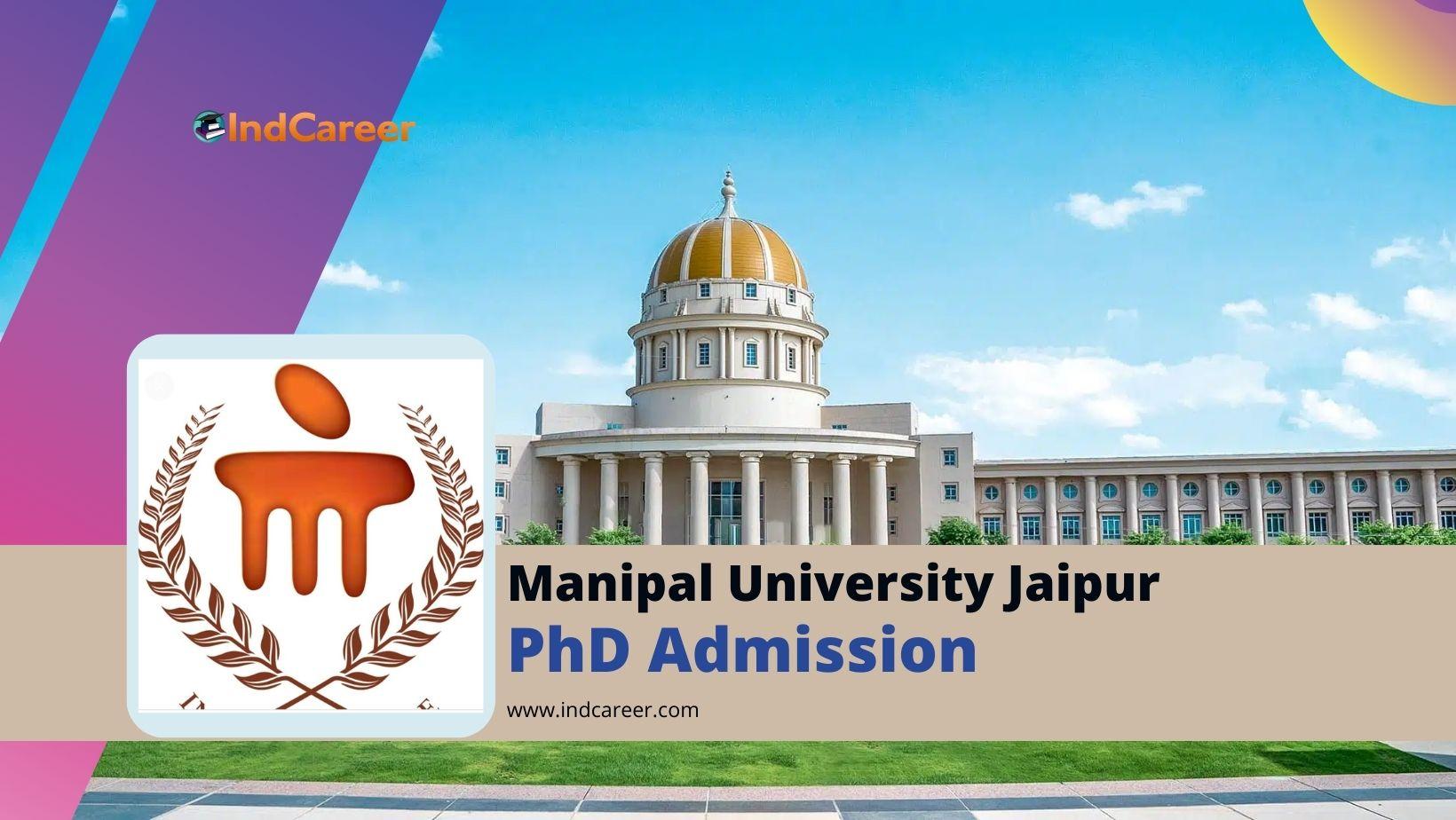 university jaipur phd admission