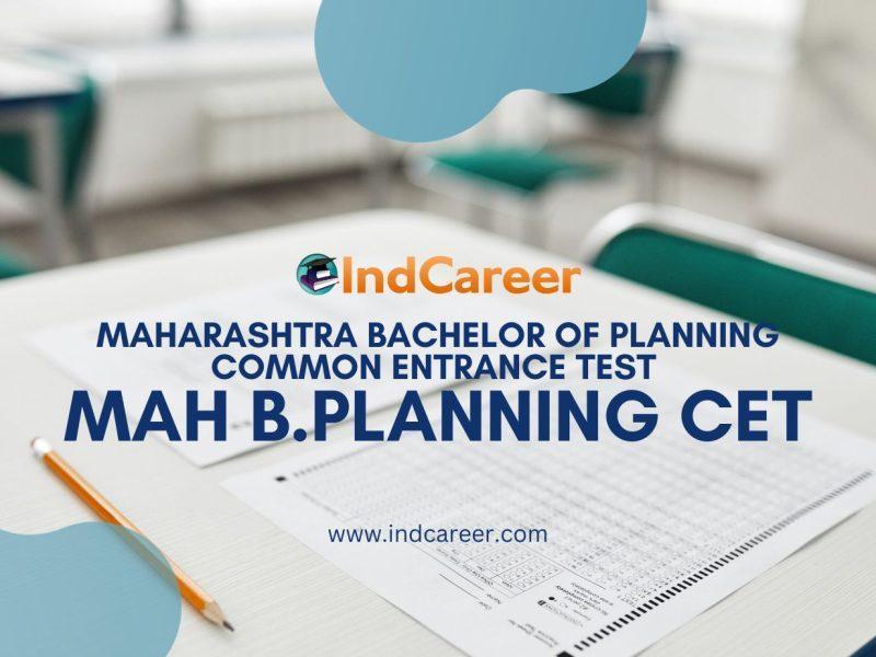 MAH B.Planning CET