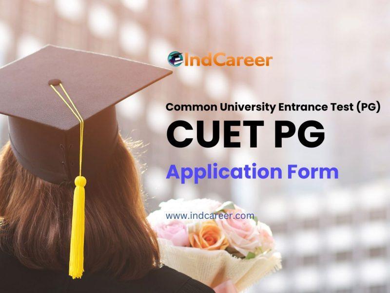 CUET PG Application Form
