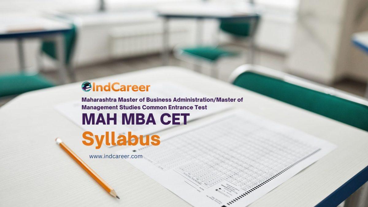 MAH MBA CET Syllabus