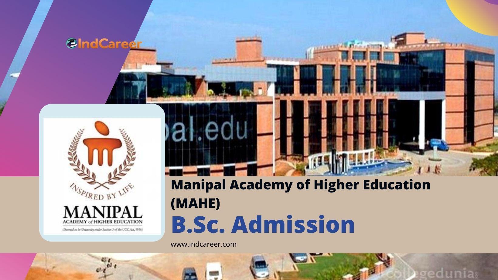 MAHE Manipal B.Sc. Animation Admission