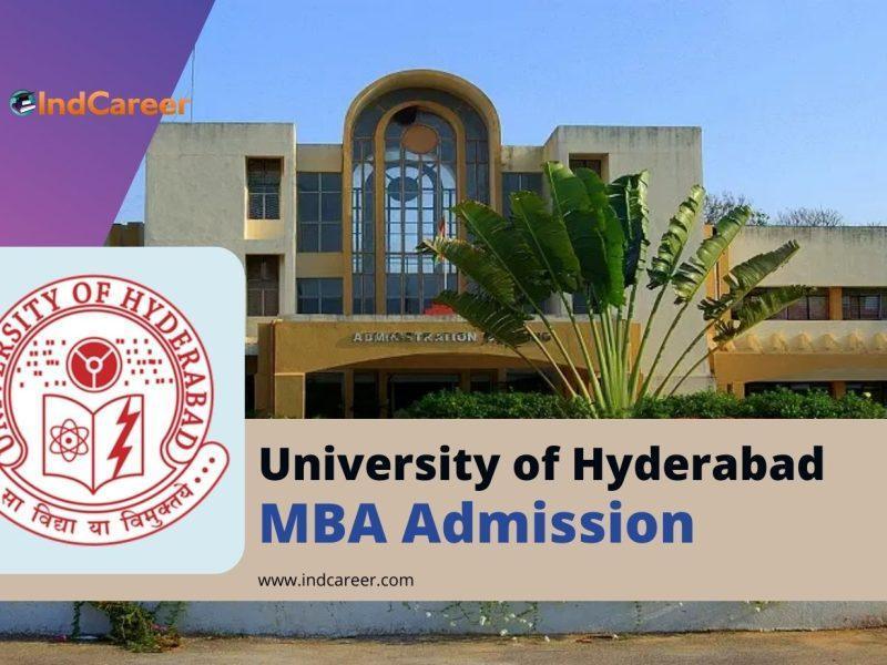 University of Hyderabad MBA Admission