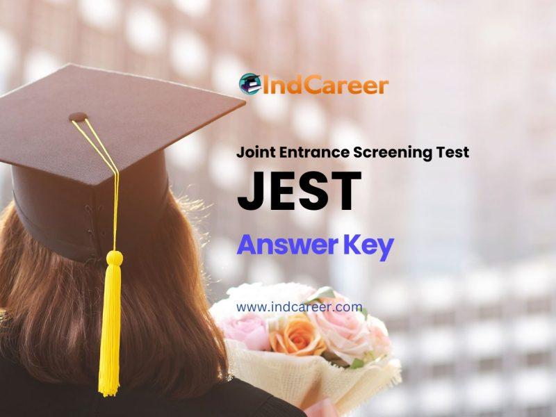 JEST Answer Key