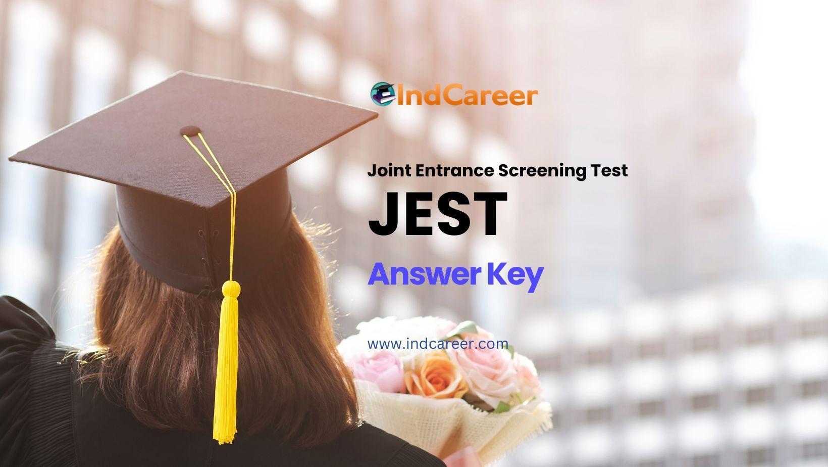 JEST Answer Key