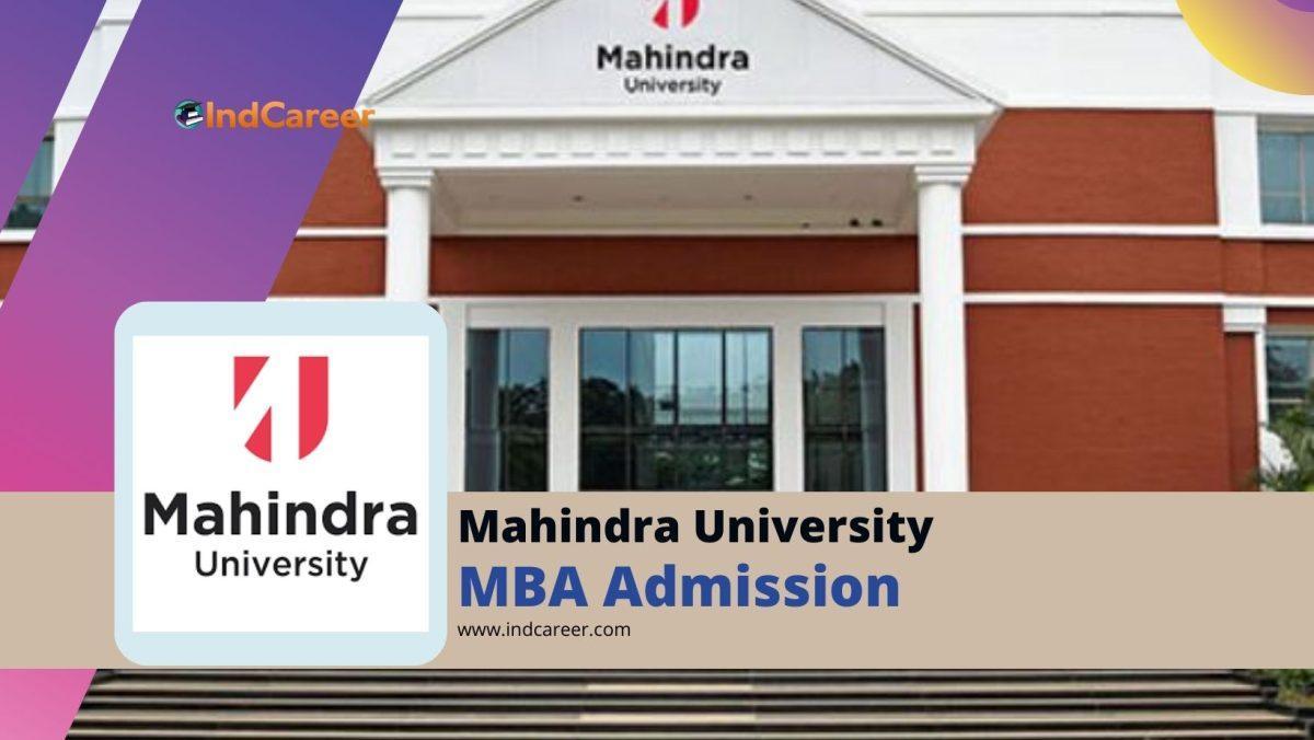 Mahindra University MBA Admission