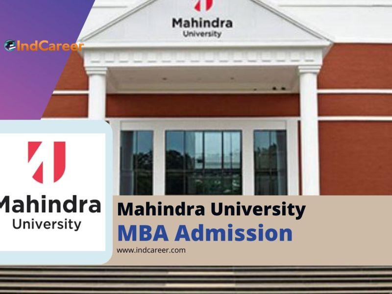 Mahindra University MBA Admission