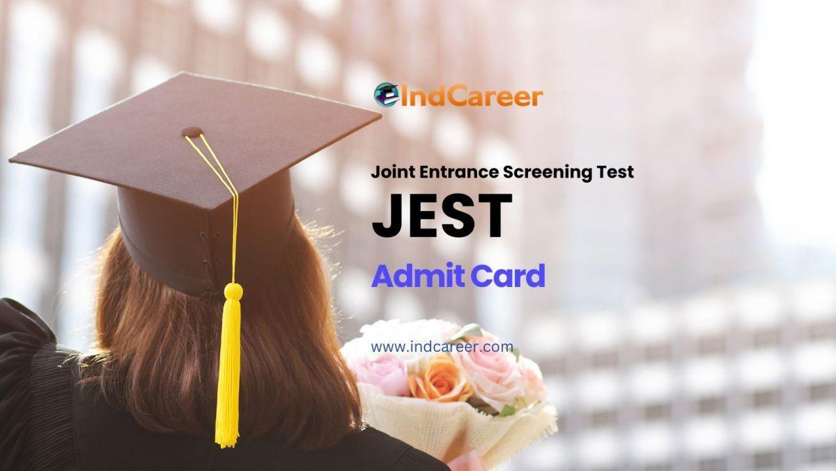 JEST Admit Card