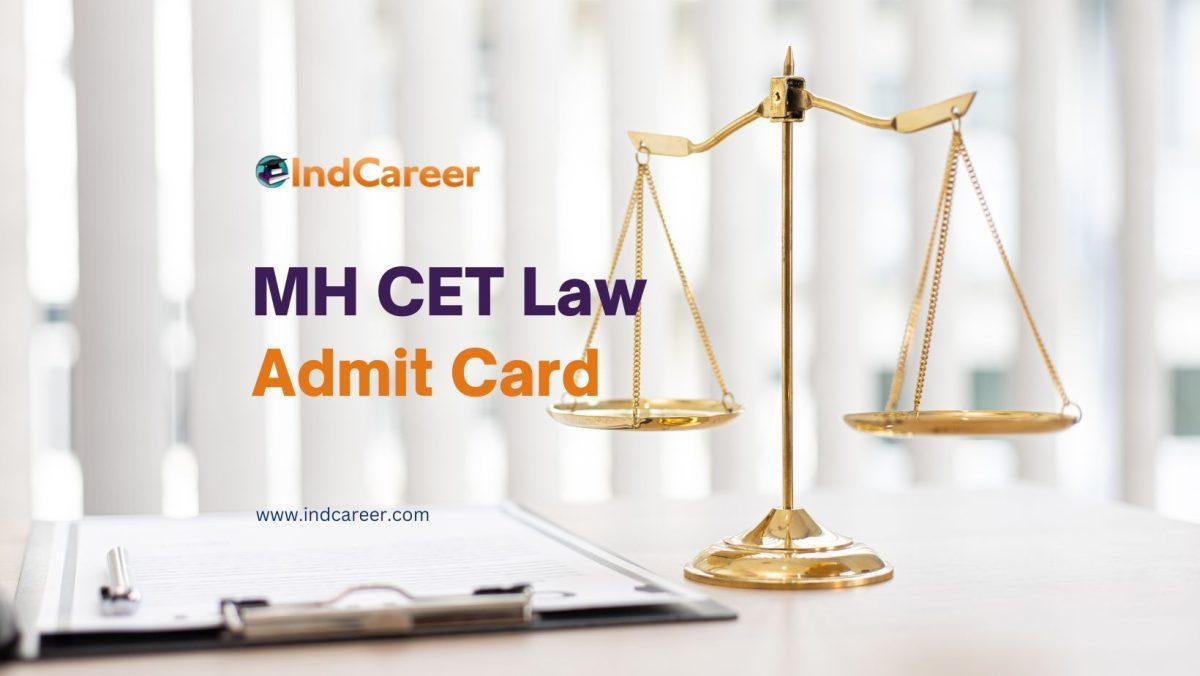 MH CET Law Admit Card