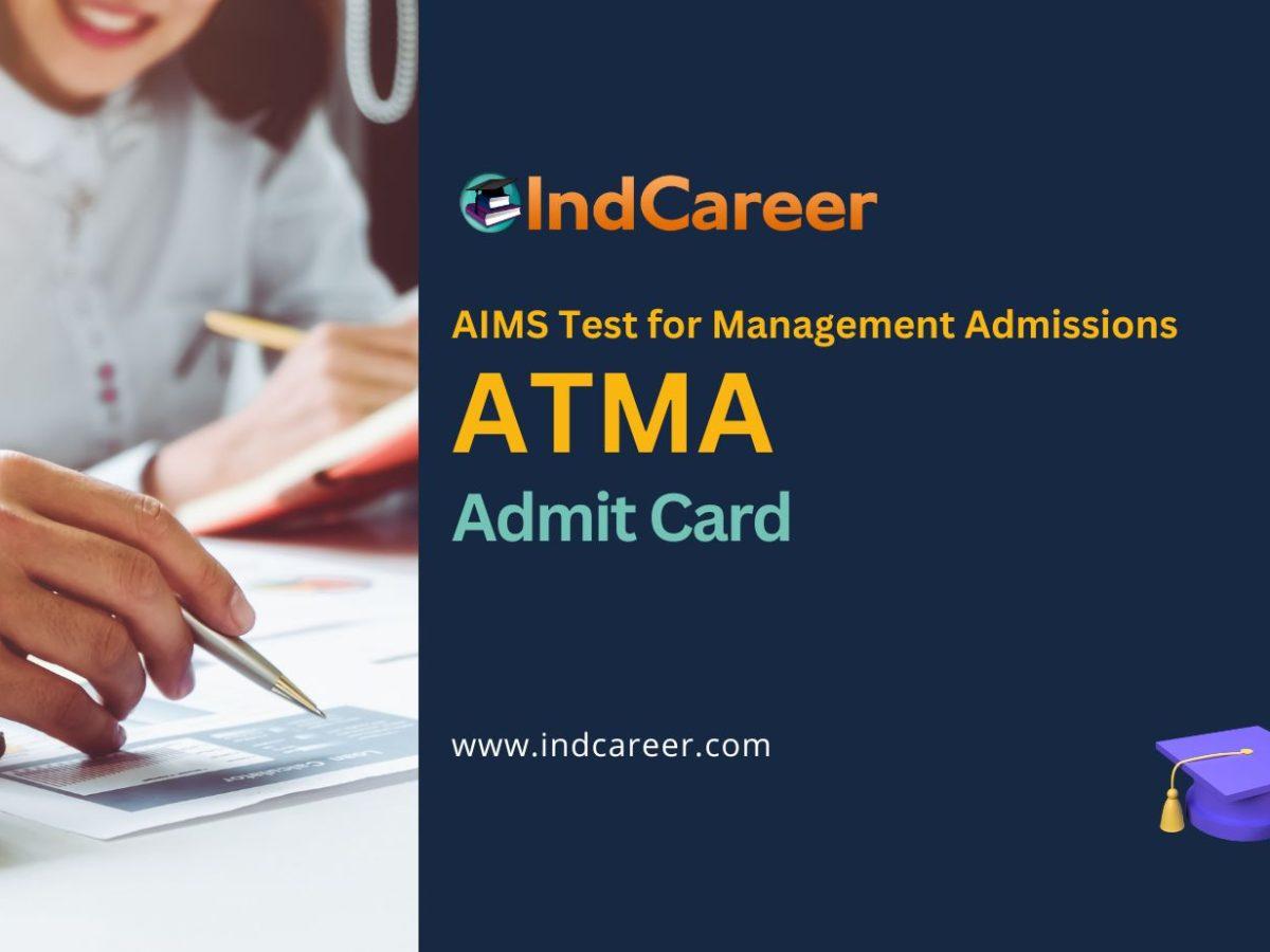 ATMA Admit Card