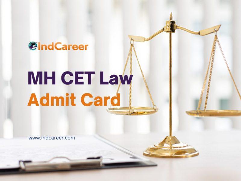 MH CET Law Admit Card