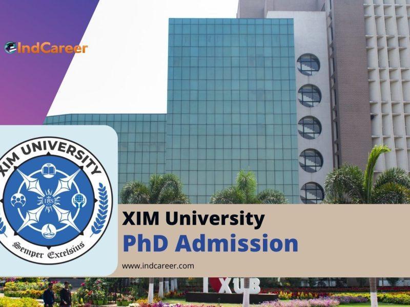 XIM University PhD Admission