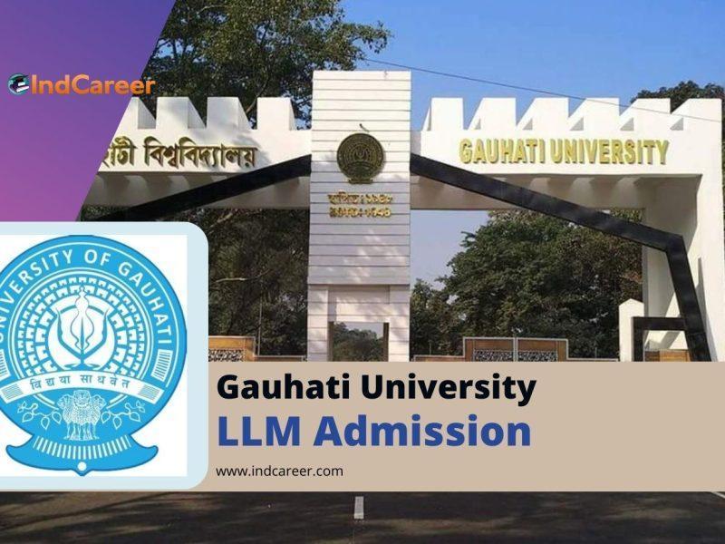 Gauhati University LLM Admission