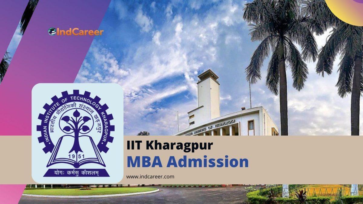 IIT Kharagpur MBA Admission