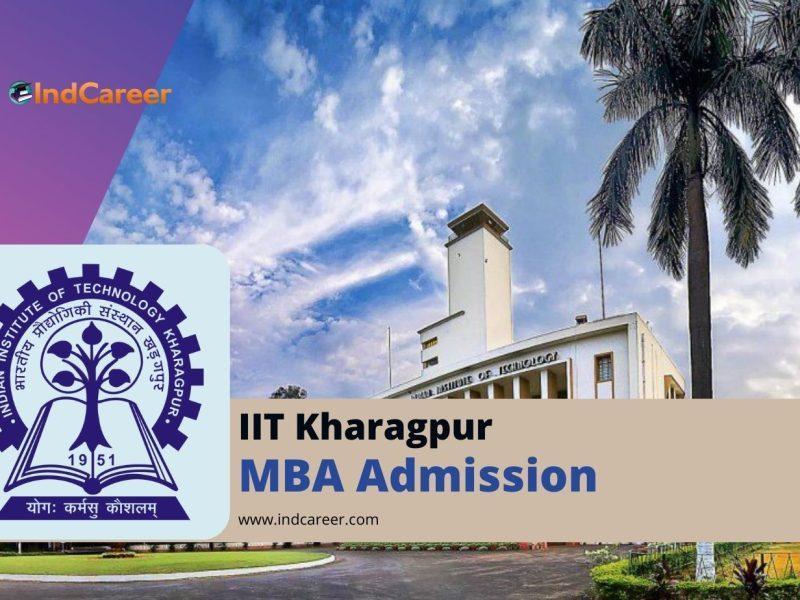IIT Kharagpur MBA Admission