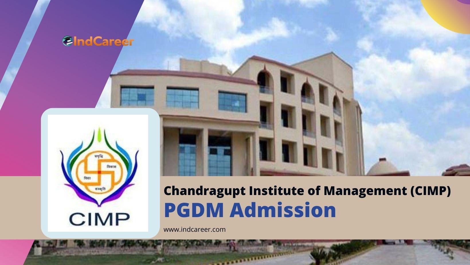 Chandragupt Institute of Management PGDM Admission