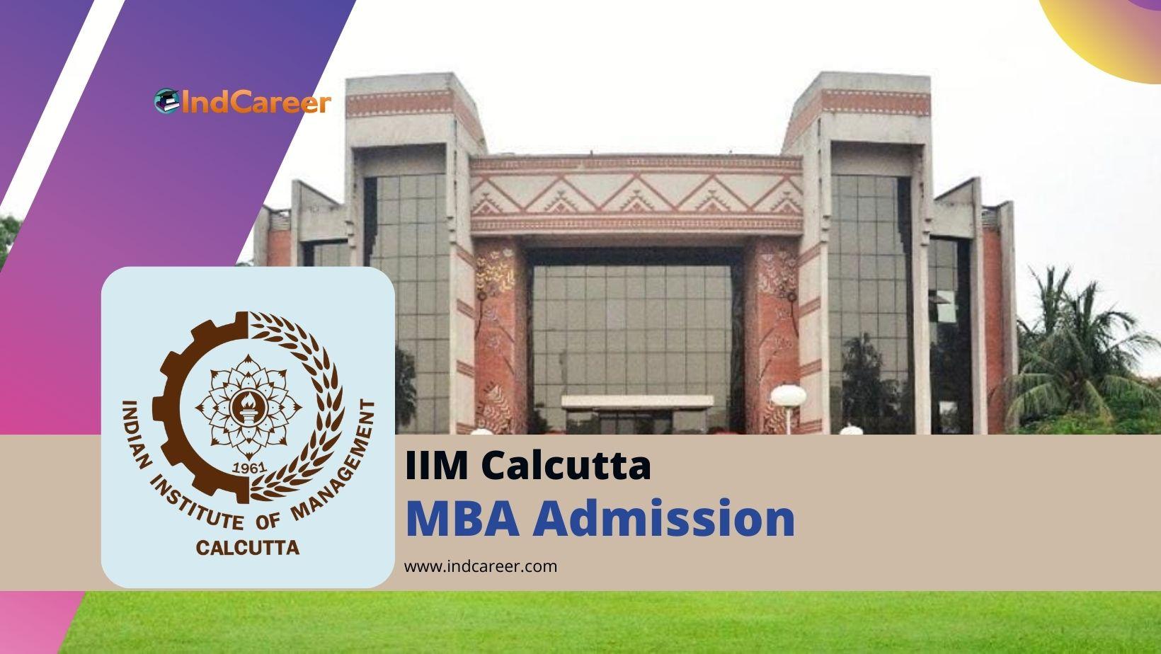 IIM Calcutta MBA Admission