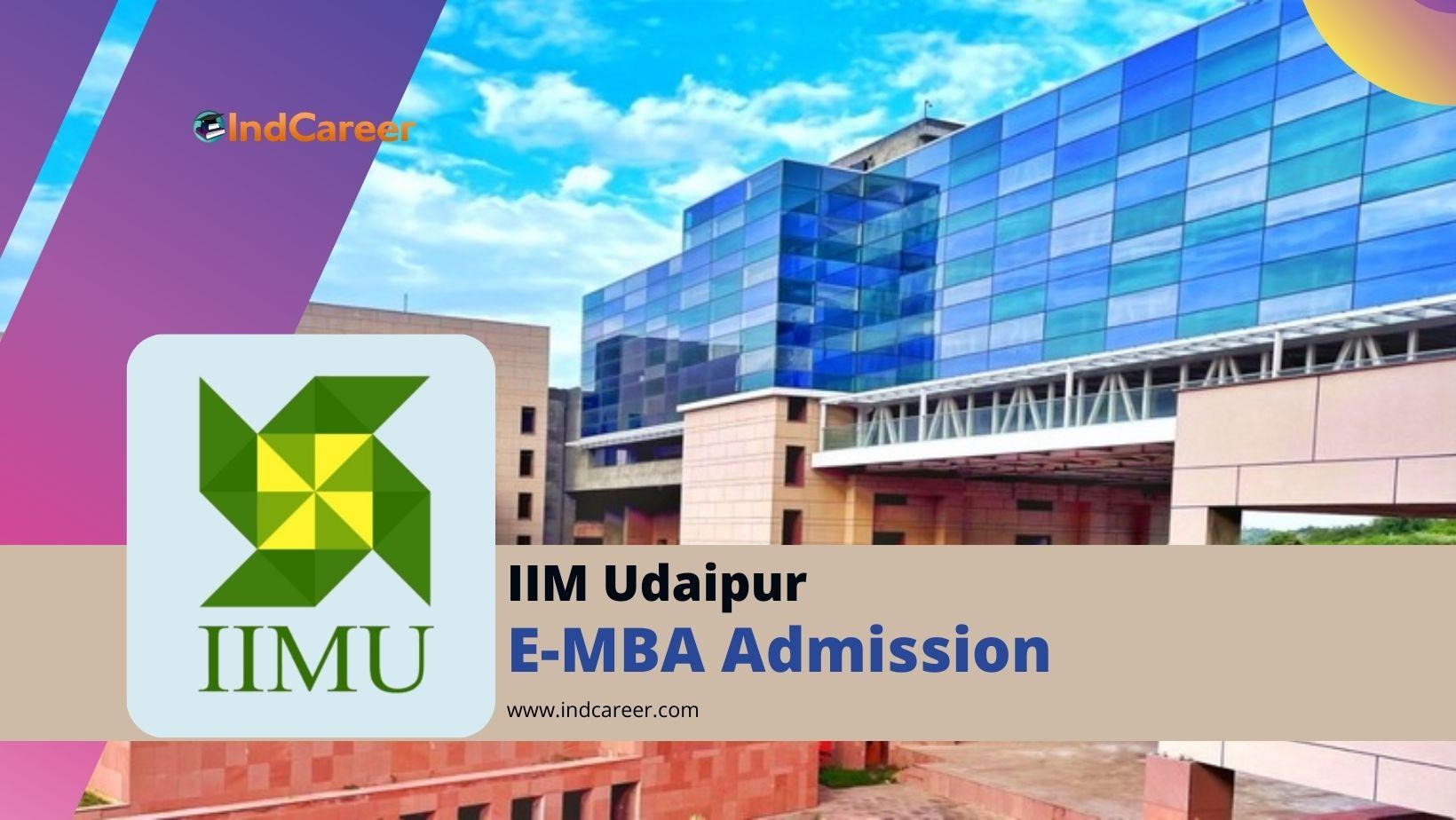 IIM Udaipur Executive MBA Program