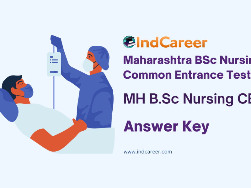 MH B.Sc Nursing CET Answer Key