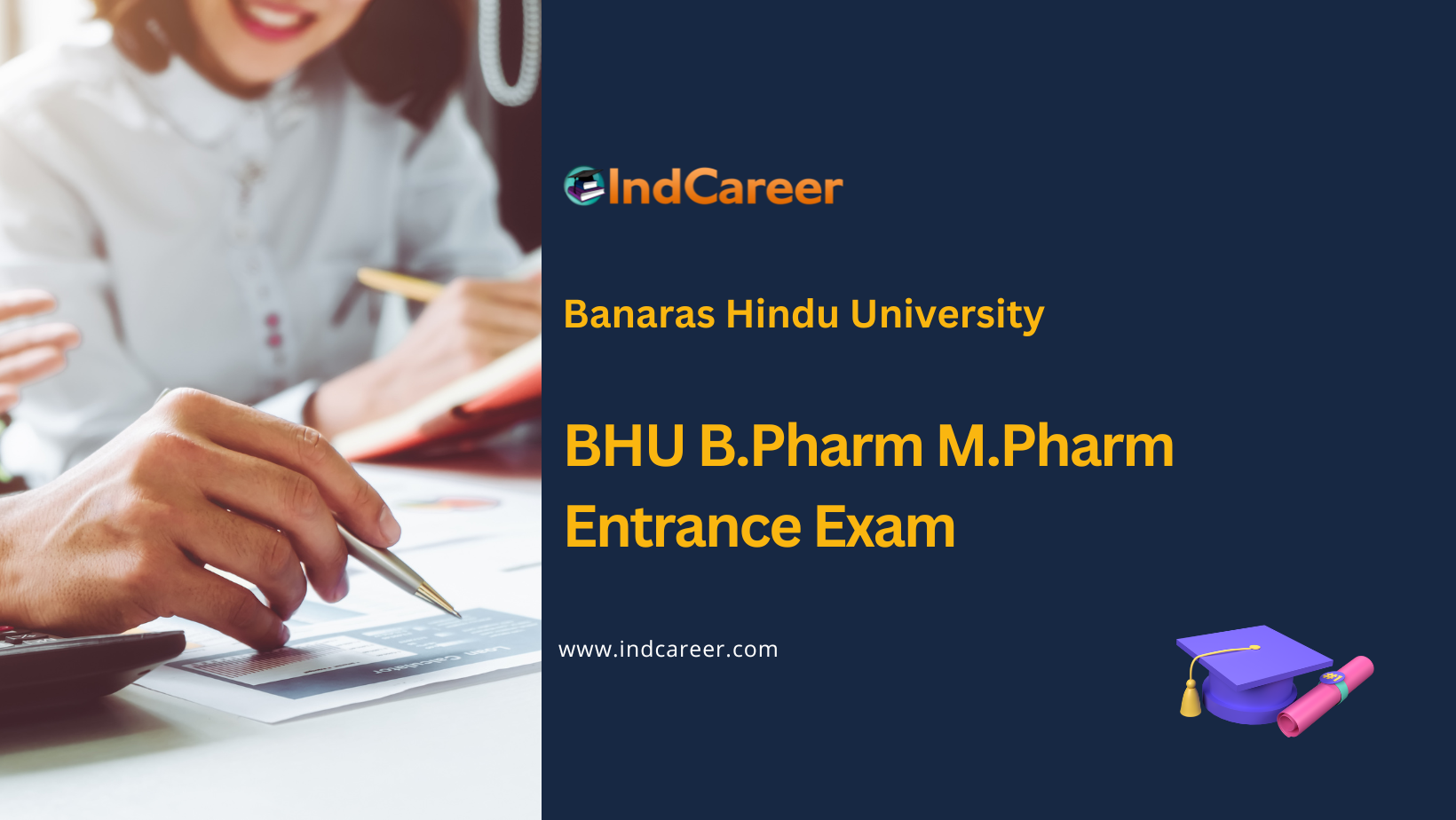 BHU B.Pharm M.Pharm Exam