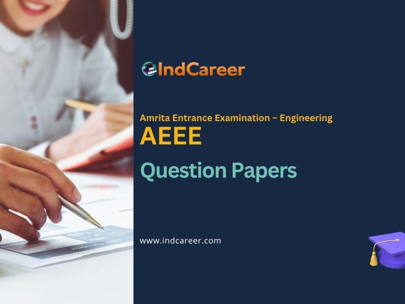 AEEE Question Papers