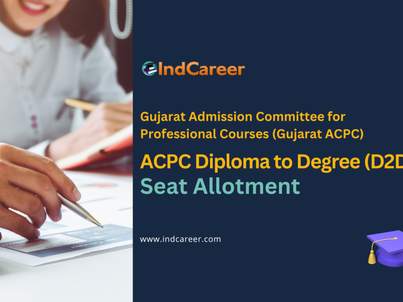 ACPC Diploma to Degree (D2D) Seat Allotment