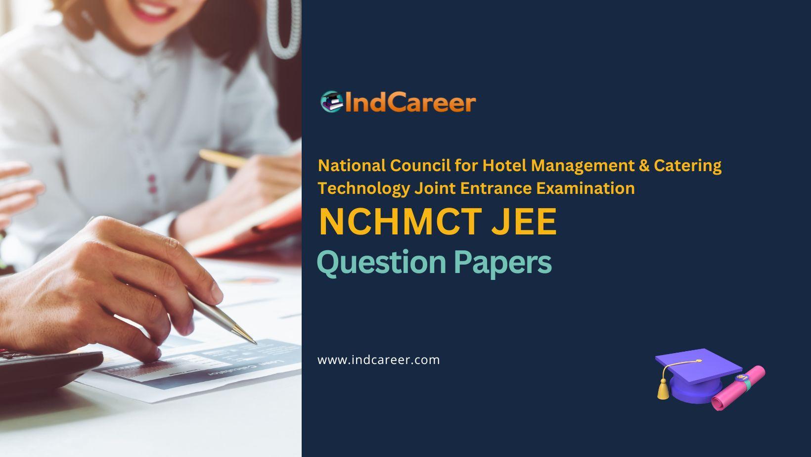 NCHMCT JEE Question Papers