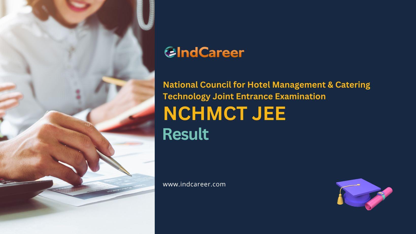 NCHMCT JEE Result