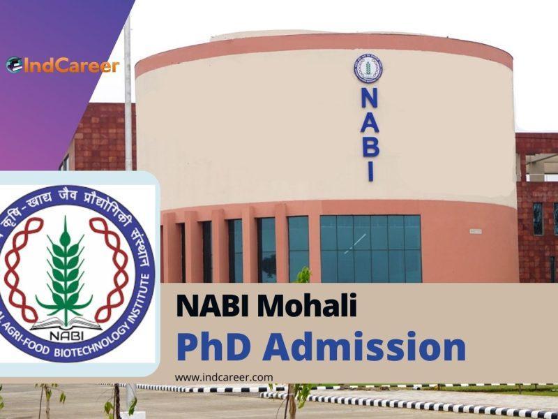 NABI Mohali PhD in Biotechnology Admission