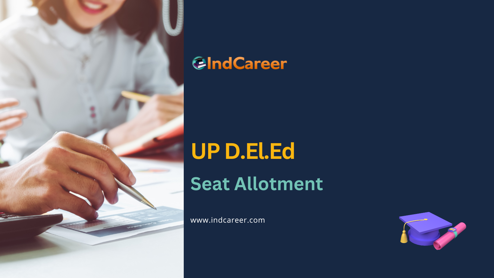 UP D.El.Ed Seat Allotment