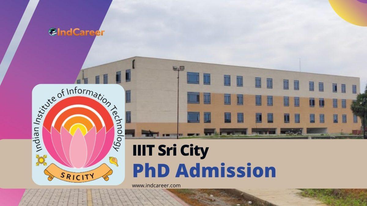 IIIT Sri City PhD Admission: Dates and Application Form