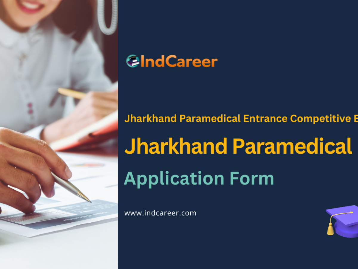 Jharkhand Paramedical Application Form