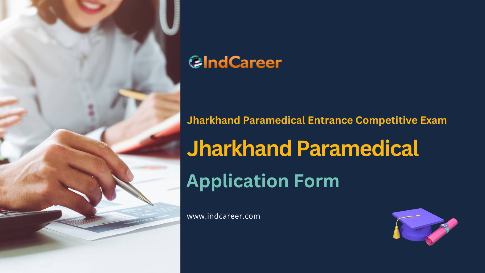 Jharkhand Paramedical Application Form