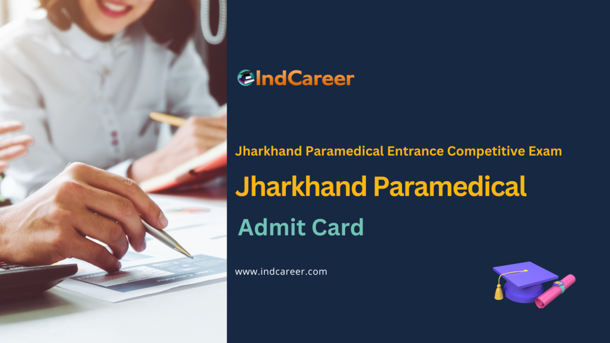 Jharkhand Paramedical Admit Card