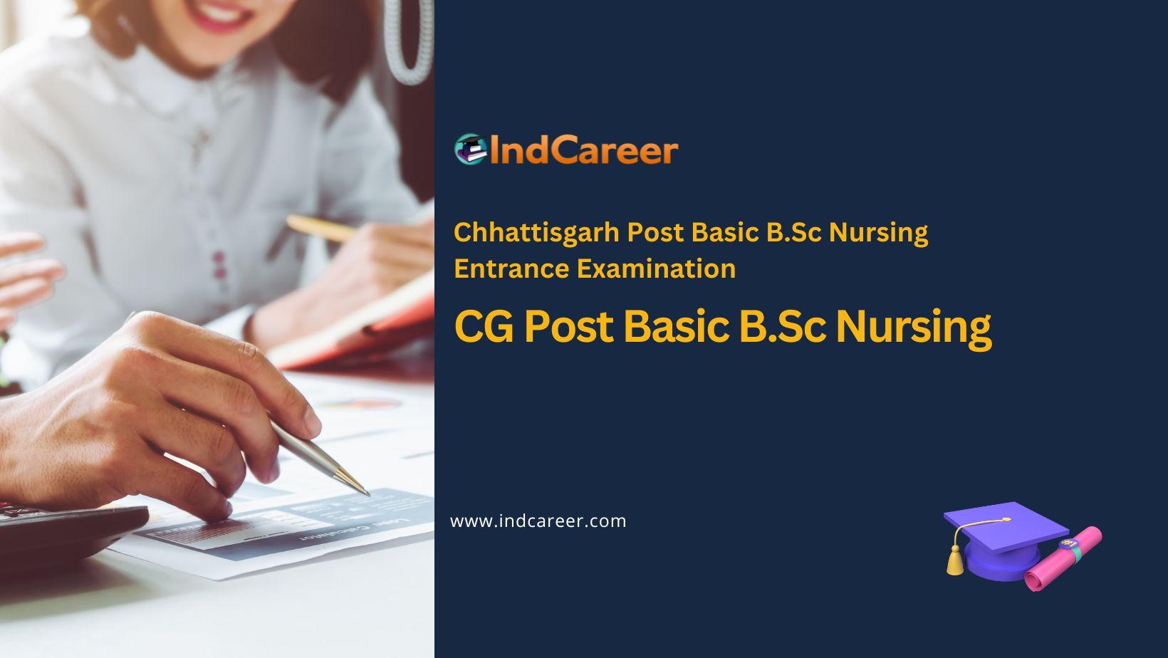 CG Post Basic B.Sc Nursing