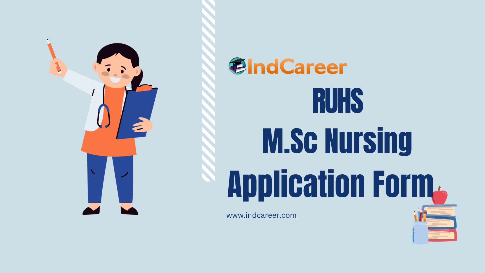 RUHS M.Sc Nursing Application Form